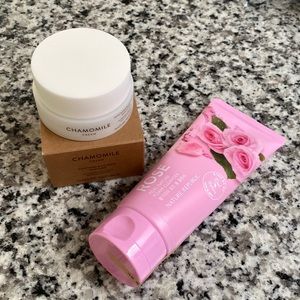 FREE W ANY PURCHASE Nature Republic Foam Cleanser & Chamomile Cream